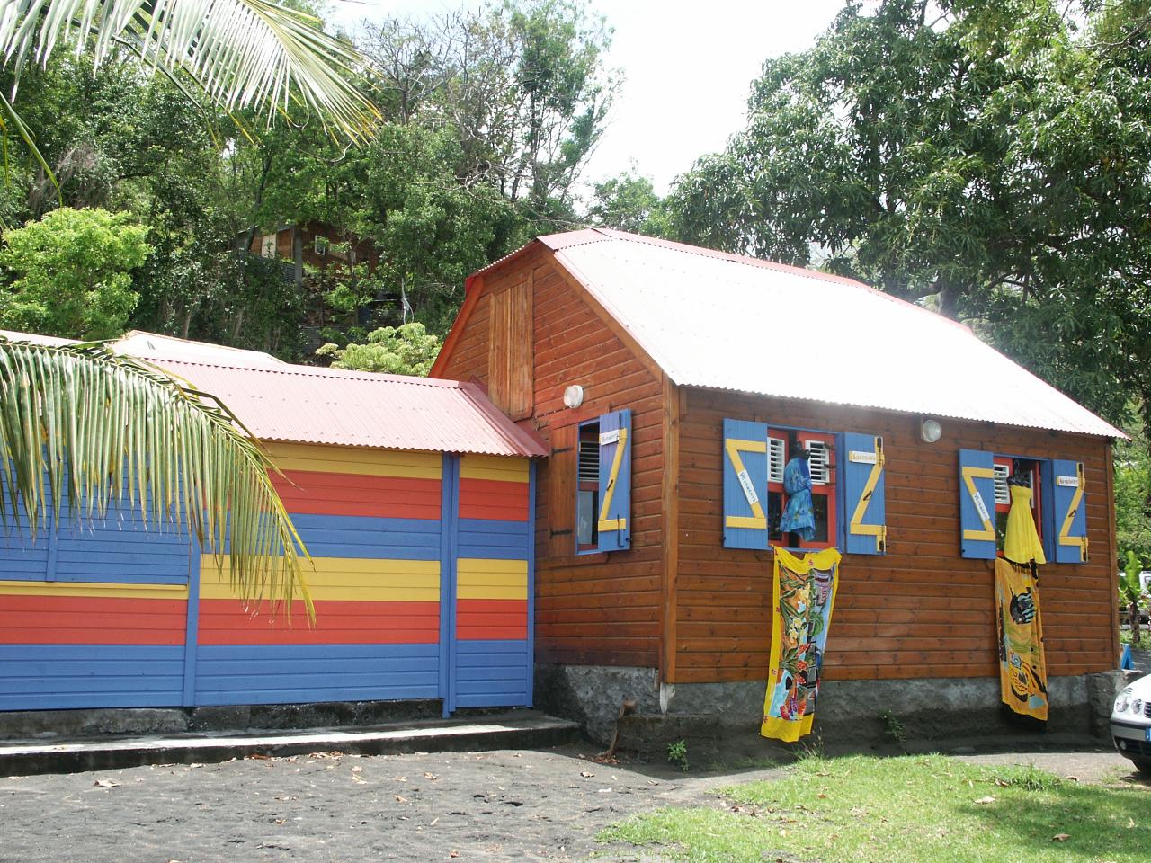maison créole Malendure